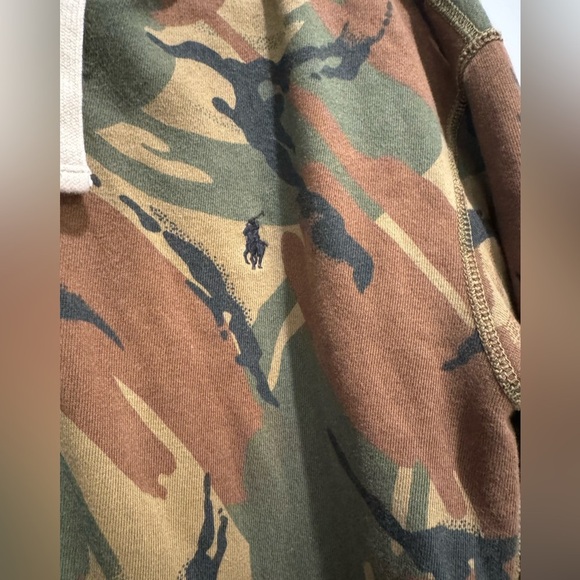 Polo Ralph Lauren Camouflage full zip Hoodie - Picture 3 of 9